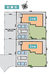 地図を拡大表示