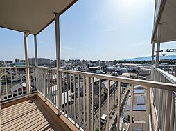 バルコニーの画像