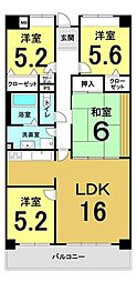 間取図画像 4LDK