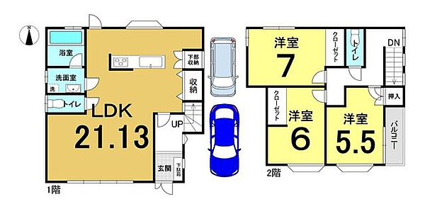 間取り：328000604801