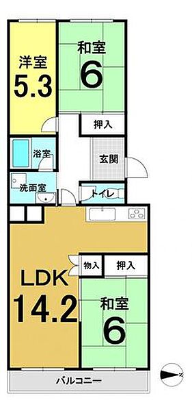 間取り：328000630269