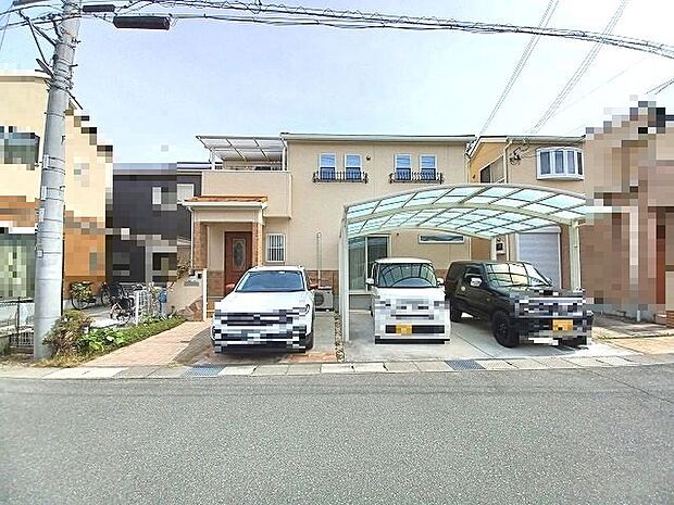 米田町島　既存住宅(4LDK)の外観