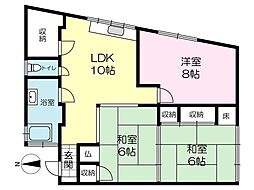 間取図画像 3SLDK