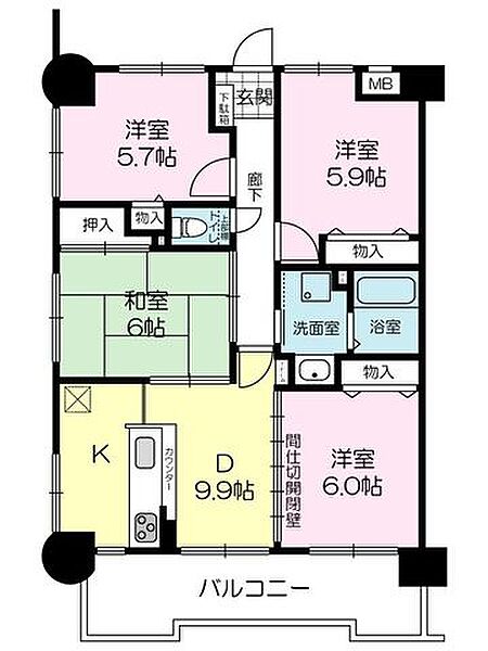 間取り：328000539841