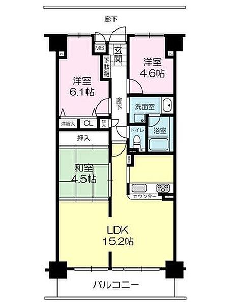 間取り：328000639068