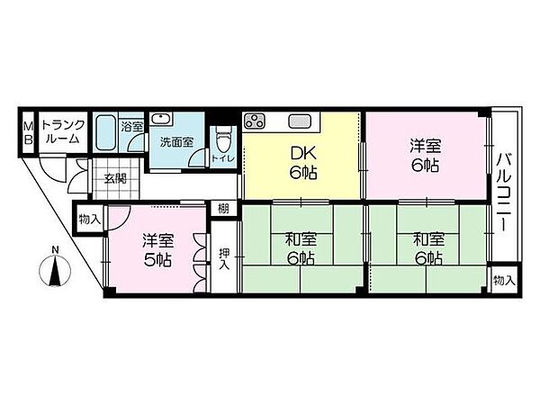 間取り：328000640165