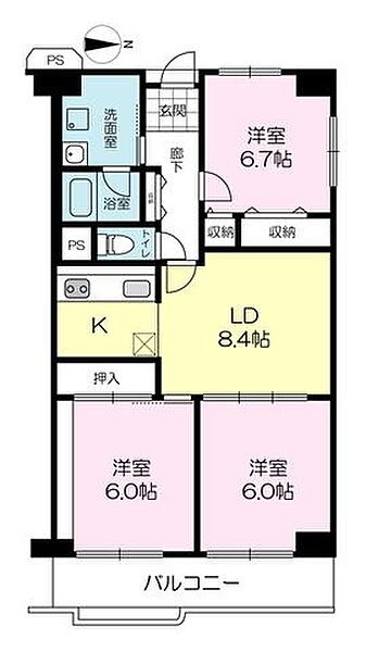 間取り：328000643403