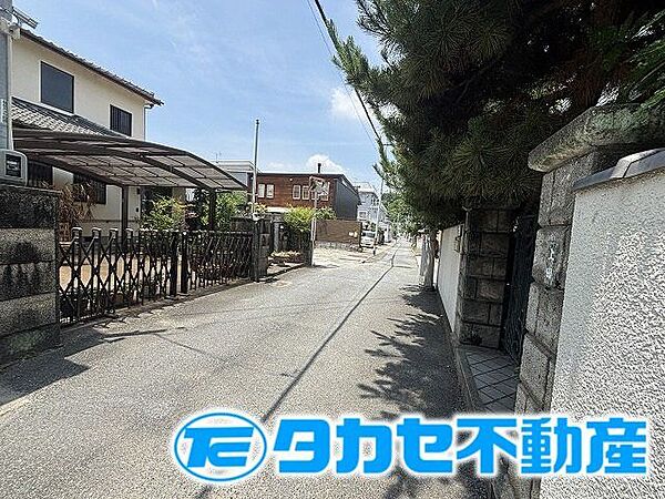 南面道路