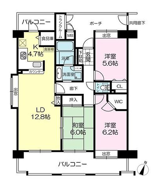 間取り：328000659878