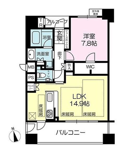 間取り：328000663567