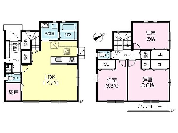 間取り：328000667884