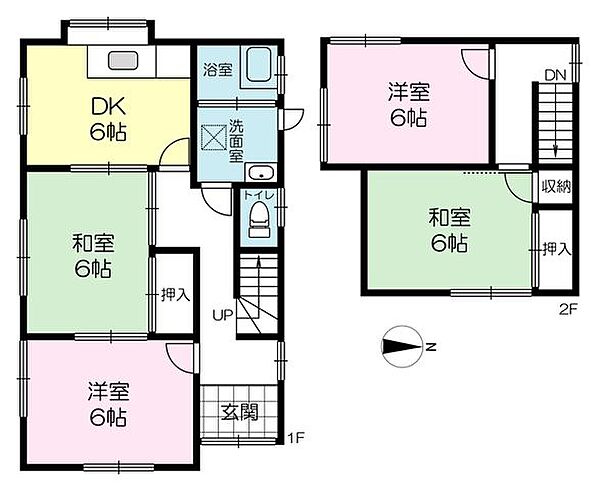 間取り：328000668994