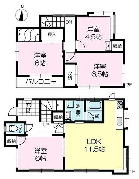 間取り：328000668993