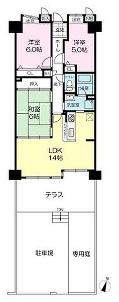 間取り：328000669560