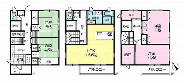 間取り：328000682688