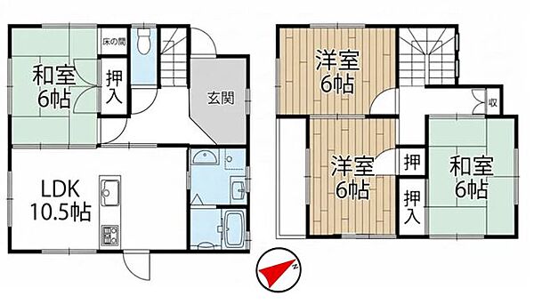 間取り：328000683224