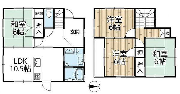 間取り：328000683224