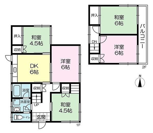間取り：328000689685