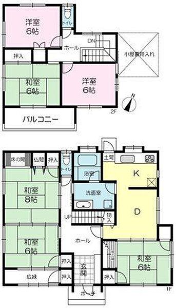 間取り：328000669175