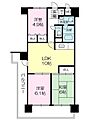 加古川グリーンシティC棟5階6.7万円