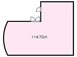 アベニューの間取図画像