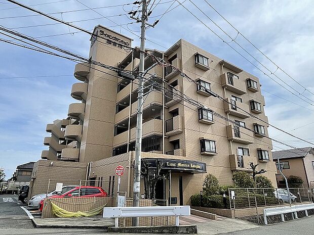 ライオンズマンション加古川(3LDK) 1階の外観