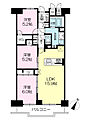 万葉ハイツ東加古川3階1,690万円