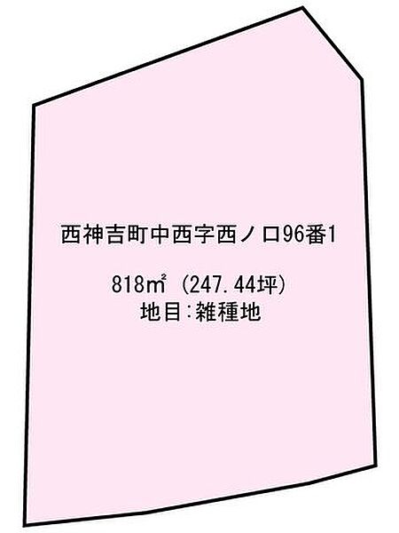 区画図