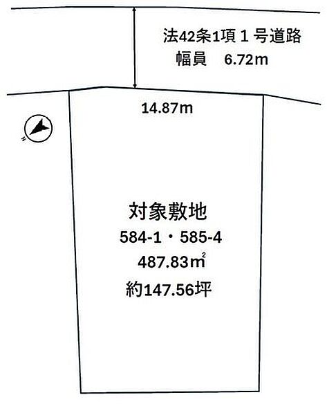 区画図