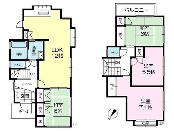 間取り：328000556110
