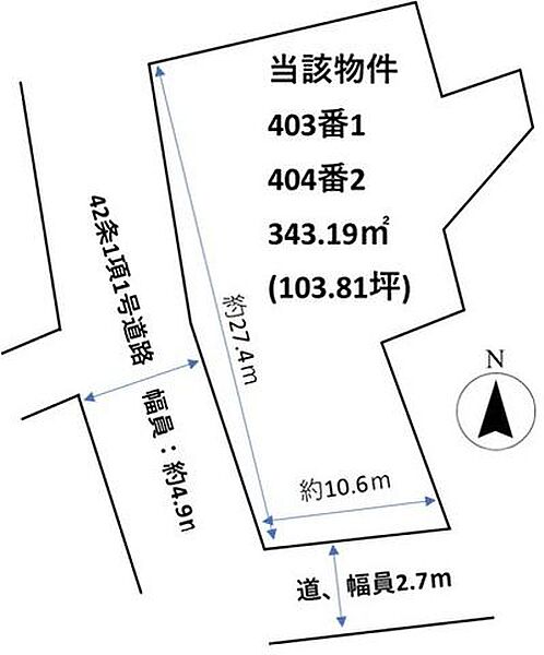 区画図