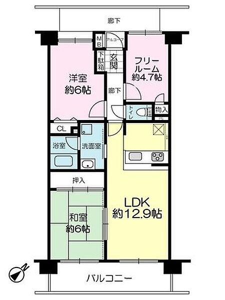 間取り：328000599198