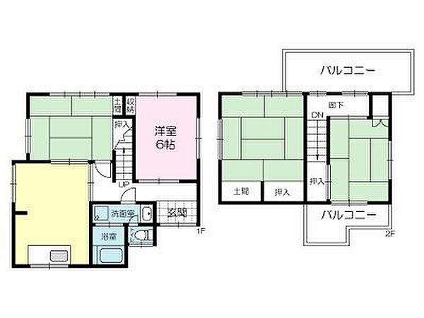 間取り：328000675377