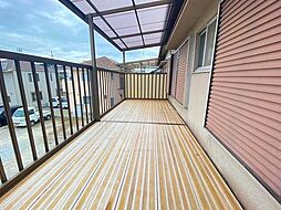 バルコニーの画像