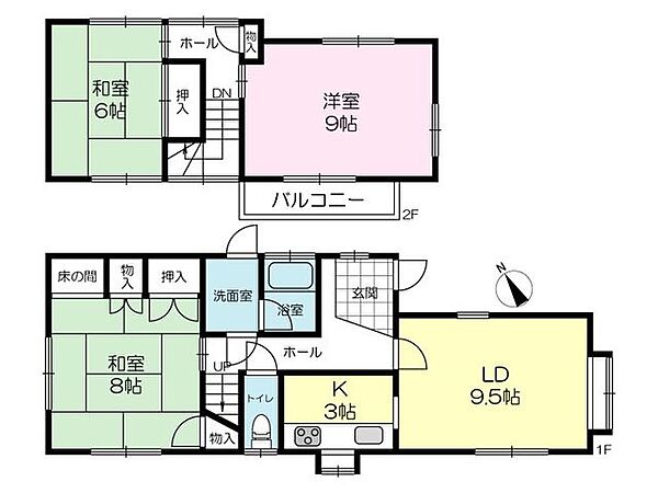 間取り：328000621878