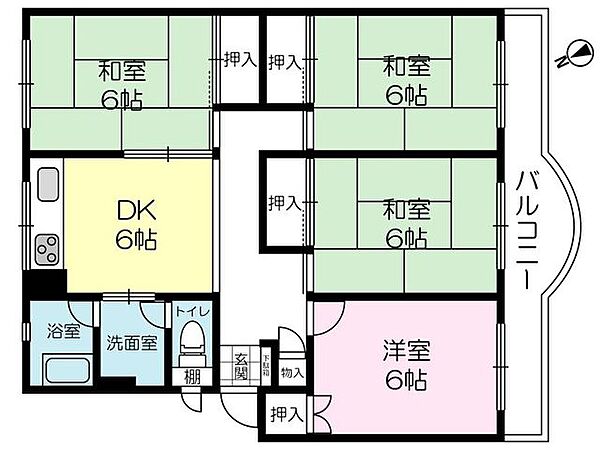 間取り：328000669288
