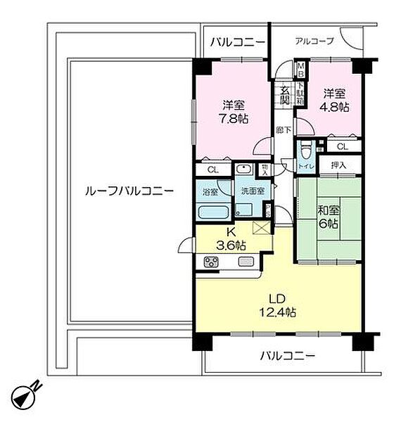 間取り：328000665961