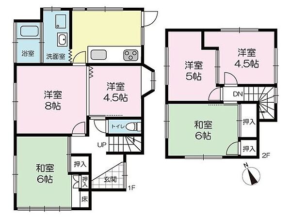 間取り：328000689394