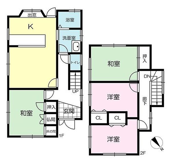 間取り：328000689885