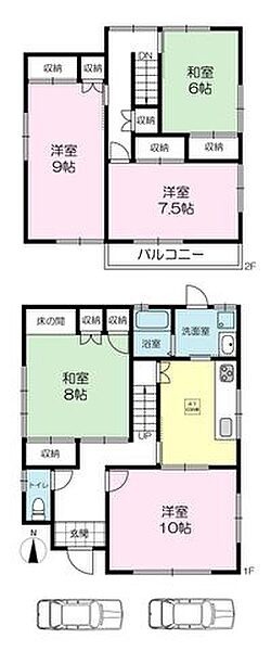 間取り：328000682827