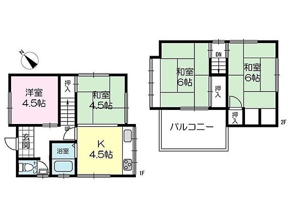 間取り：328000684135
