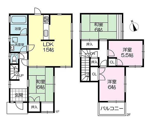 間取り：328000687588