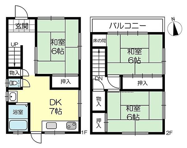 間取り：328000688530