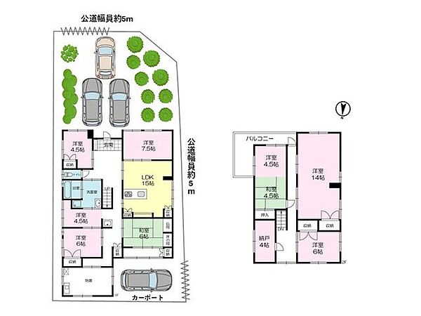 間取り：328000505089