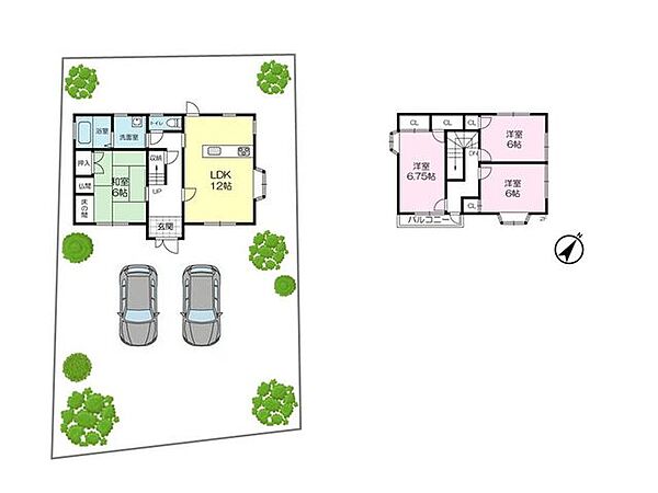 間取り：328000505108