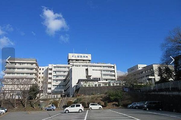 市立加西病院 徒歩46分。 3650m
