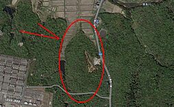 土取場跡　三田市大川瀬の土地画像