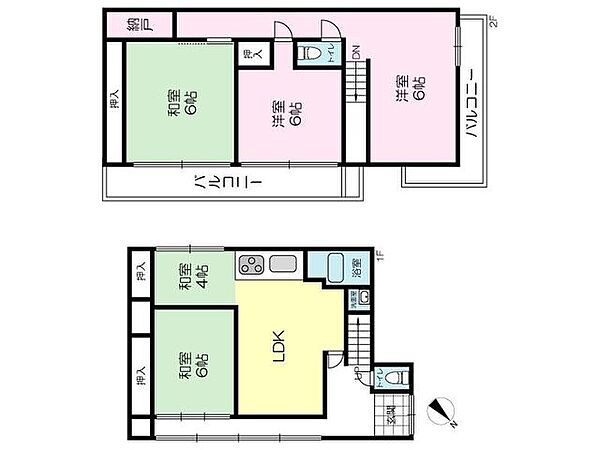 間取り：328000505081