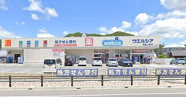 ウエルシア西脇上野店 徒歩1分。 50m