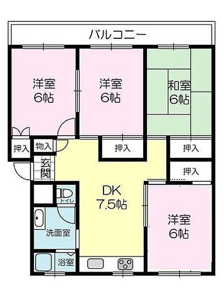 間取り：328000621848